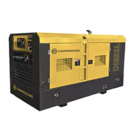 Передвижной дизельный винтовой компрессор ET-Compressors ET SD-390S-10