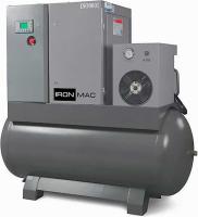 Винтовой компрессор IRONMAC IC 15/8 DF VSD 500L