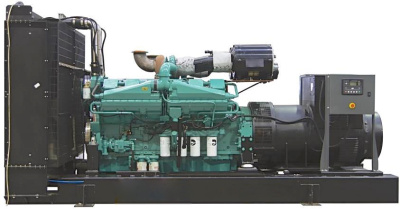 Дизельный генератор Hertz HG 1675 CL
