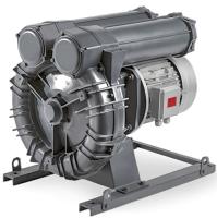 Воздуходувка  вихревая промышленная FPZ K07-MS-GOR-3.00 Flex-coupling Horizontal IE2