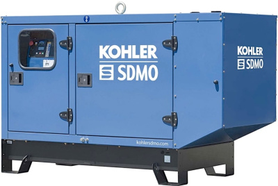 Дизельный генератор SDMO T 9KM-IV в кожухе с АВР