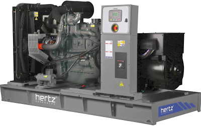 Дизельный генератор Hertz HG 221 DL