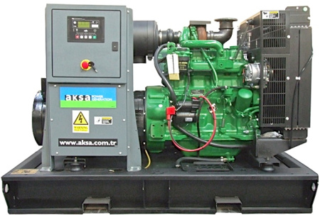 Дизельный генератор Aksa APD-110C